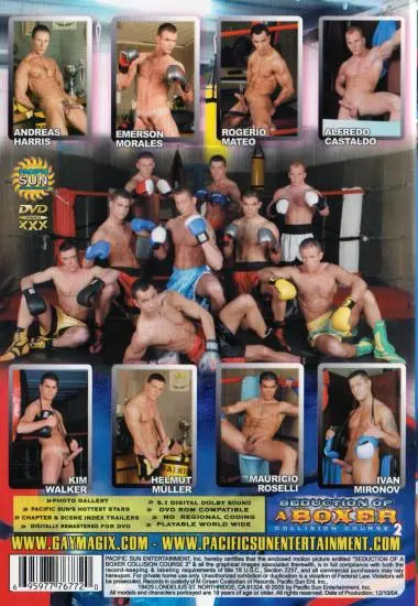 Collision Course 2-Seduction Of A Boxer(Pacific Sun Ent.) (Download available)(back cover)