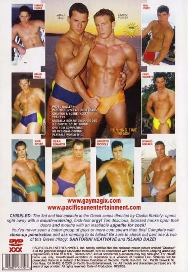 Chiseled(Pacific Sun Ent.) (Download available)(back cover)