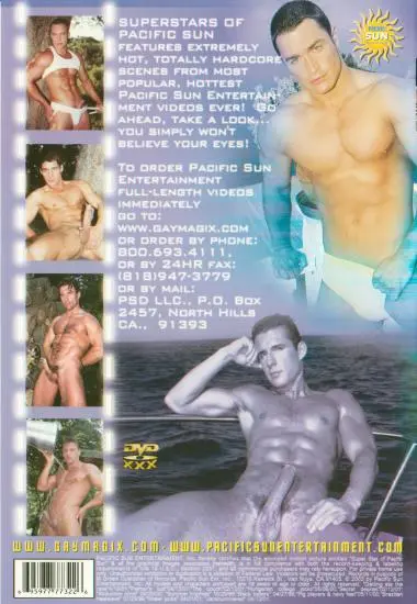 Superstars Of Pacific Sun | Pacific Sun Ent. | DVD, Download, VOD(back cover)