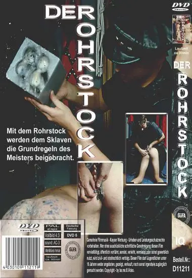 Der Rohrstock | be.me.fi. | DVD, Download, VOD(back cover)
