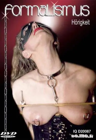 Formalismus Hörigkeit | be.me.fi. | DVD, Download, VOD