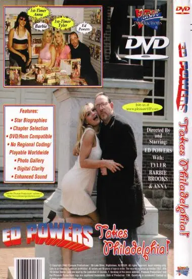 Ed Powers Takes Philadelph(Pleasure) (Download available)(back cover)