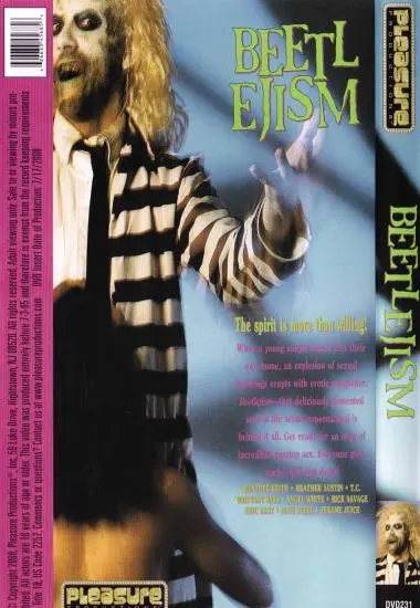 Beetlejism(Pleasure) (Download available)(back cover)