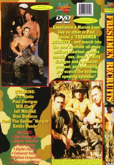Freshmen Recruits(Pleasure) (Download available)(back cover)