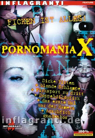 PornomaniaX | Inflagranti | DVD