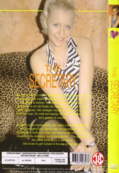 Secretary,The | Fun Disc | DVD(back cover)