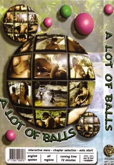A lot of Balls | Fun Disc | DVD(back cover)