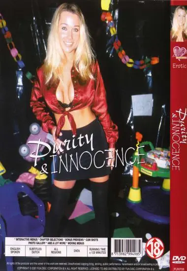 Purity and Innocence | Fun Disc | DVD(back cover)