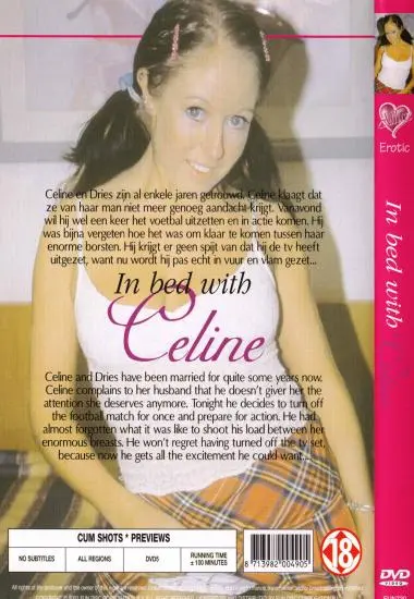 In bed with Celine | Fun Disc | DVD(back cover)