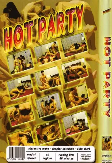 Hot Party | Fun Disc | DVD(back cover)