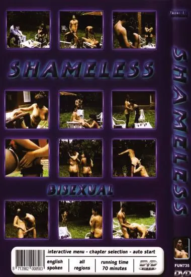 Shameless | Fun Disc | DVD(back cover)