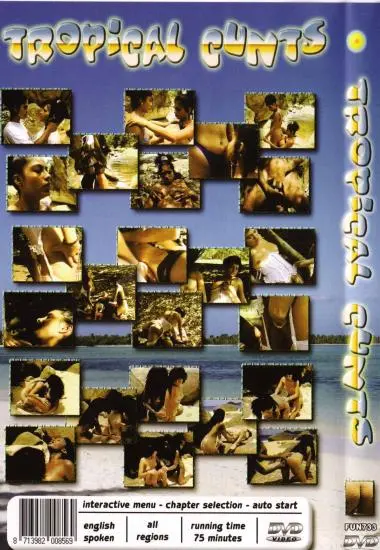 Tropical Cunts | Fun Disc | DVD(back cover)