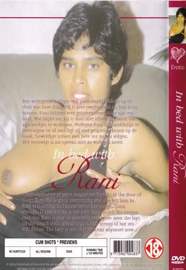 In Bed with Rani | Fun Disc(back cover)