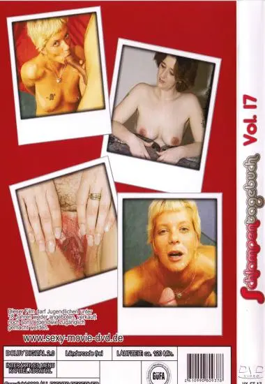 Schlampen Tagebuch 17 | Unknown | DVD(back cover)