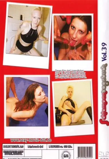 Schlampen Tagebuch 39 | Unknown | DVD(back cover)