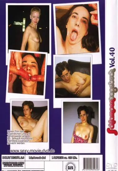 Schlampen Tagebuch 40 | Unknown | DVD(back cover)