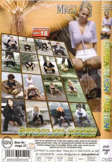 Best of Öffentlich Pissen | Oftly Goldwin | DVD, Download, VOD(back cover)