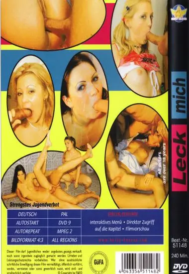 Leck mich | Horny Heaven | DVD(back cover)