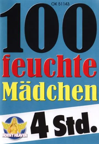 100 feuchte Mädchen | Horny Heaven | DVD