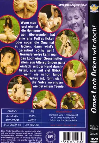 Omas Loch ficken wir doch! | Horny Heaven(back cover)