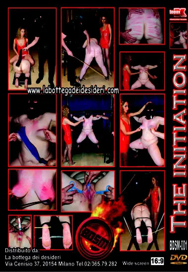 The initiation | Topax Film | Download, VOD(back cover)