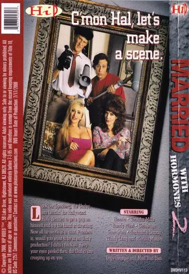 Married With Hormones 02(HIP VIDEO) (Download available)(back cover)