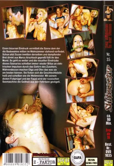 Shitmaster 35 das Mädchen in der wanne | Z-Faktor | DVD, Download, VOD(back cover)