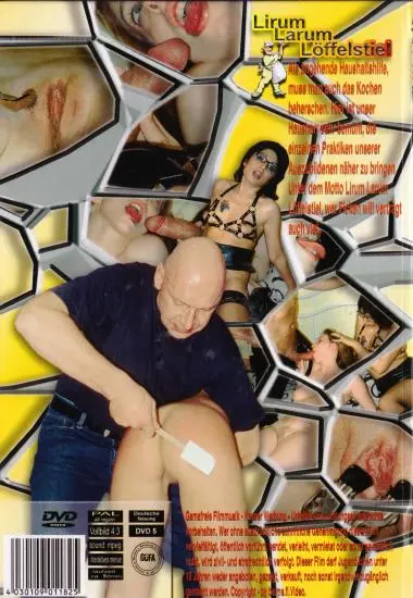 Lirum Larum Loffelstiel/wer will verträgt | be.me.fi. | DVD, Download, VOD(back cover)