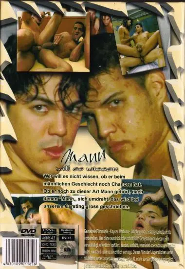 Mann will es wissen | be.me.fi. | DVD, Download, VOD(back cover)