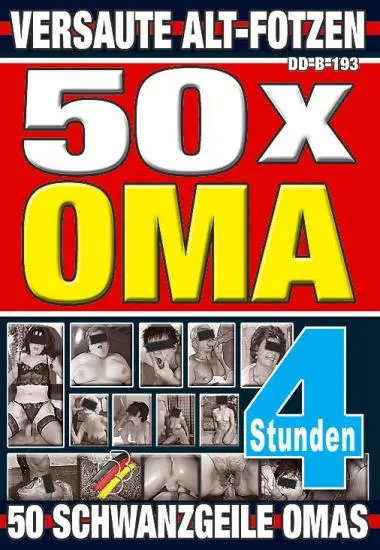 50 x Oma B-193 | BB-Video | DVD