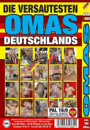 Die versautesten Omas Deutschland | BB-Video | Download, VOD(back cover)