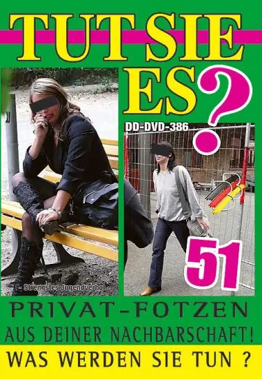 Tut Sie Es? 51 | BB-Video | DVD, Download, VOD