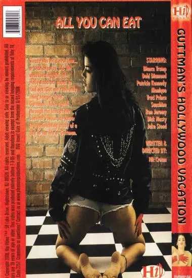 Guttman´s Hollywood Vacation(HIP VIDEO) (Download available)(back cover)