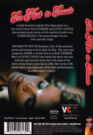 Too Hot To Touch (Cal Vista) at sexvideoall.com(back cover)