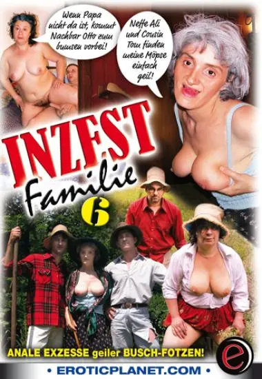 Inzest Familie 6 | Erotic Planet | DVD