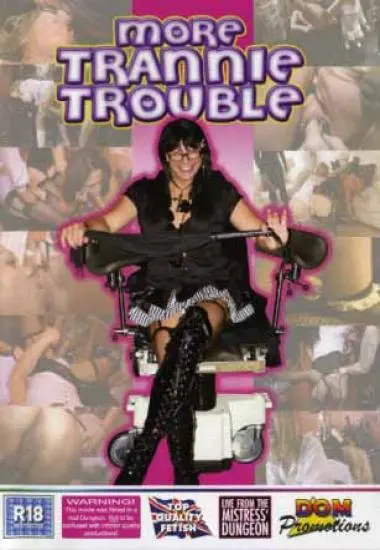 More Trannie Trouble | Dom Promotions | DVD