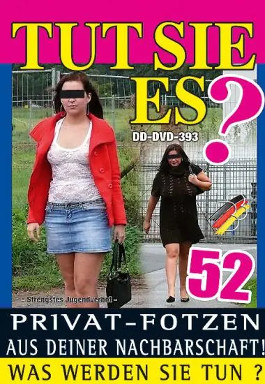 Tut Sie Es? 52 | BB-Video | DVD