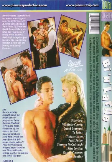 Bi N Large(Pleasure) (Download available)(back cover)