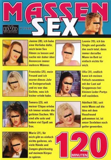 Massen-Sex | Pleasure Verlag | Download, VOD