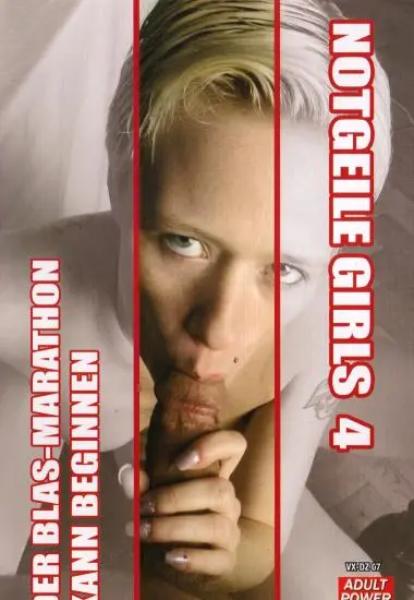 Notgeile Girls 4 | Adult Power | DVD