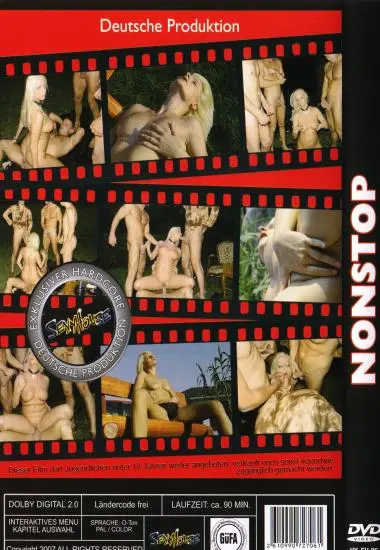 Nonstop | SexyHouse | DVD(back cover)