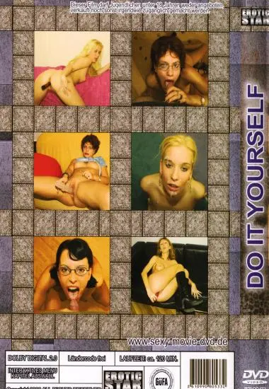 Do It Yourself | Erotic Star | DVD(back cover)