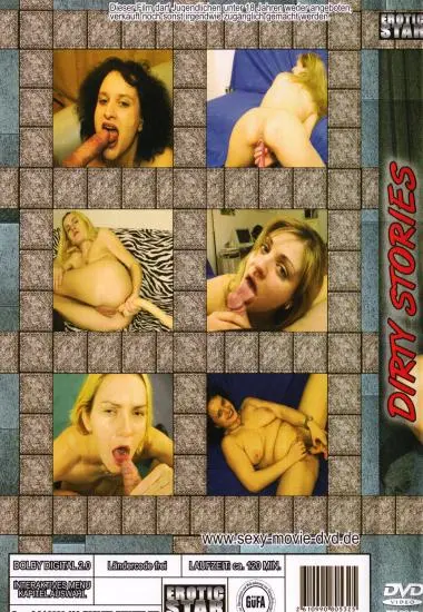 Dirty Stories | Erotic Star | DVD(back cover)