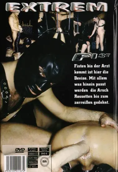 Extrem Fist | be.me.fi. | DVD, Download, VOD(back cover)