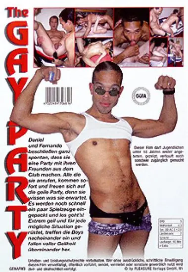 The Gay Party | ZBF(back cover)