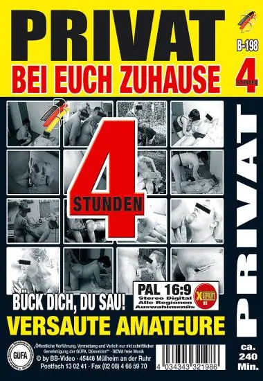 Privat bei euch zu Hause | BB-Video | DVD(back cover)