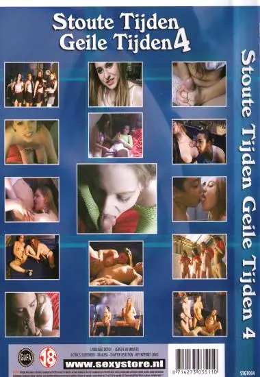 Stoute Tijden Geile Tijden 04 | Shots Video | Download, VOD(back cover)