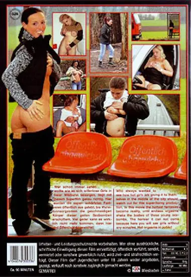 Öffentlich abgewichst | CXS | DVD, Download, VOD(back cover)