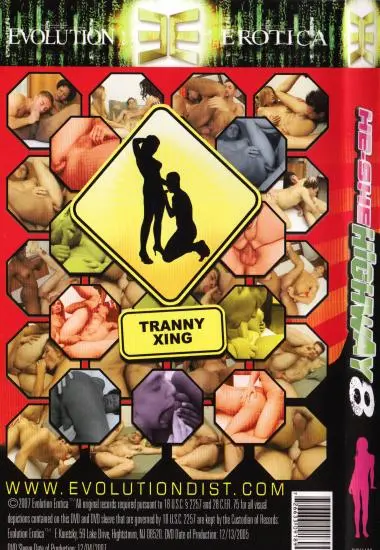 He She Highway 08(Evolution Erotica) (Download available)(back cover)
