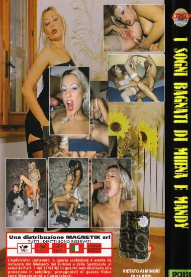 I Sogni Bagnati Di Mtiena E Mandy | Unknown | DVD(back cover)